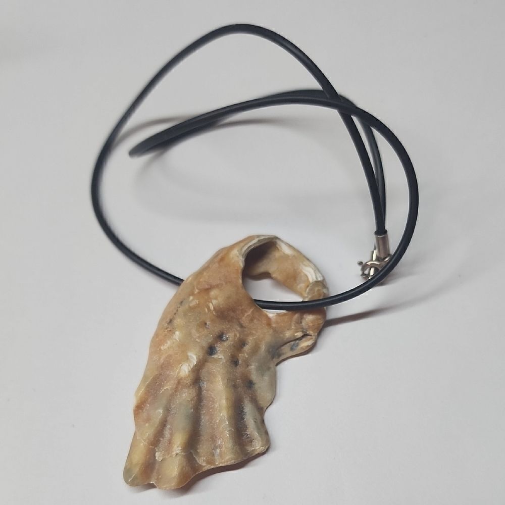 Unique Shell Pendant Necklace